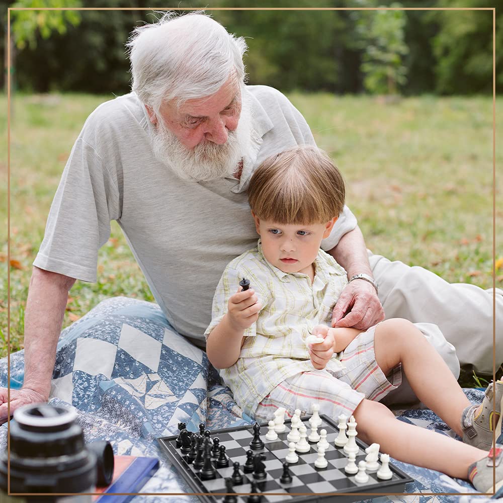 Chess Armory travel set ready for backpack adventures and quick games