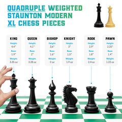 Chess Geeks 20x20 foldable silicone board for portable, spill-proof play