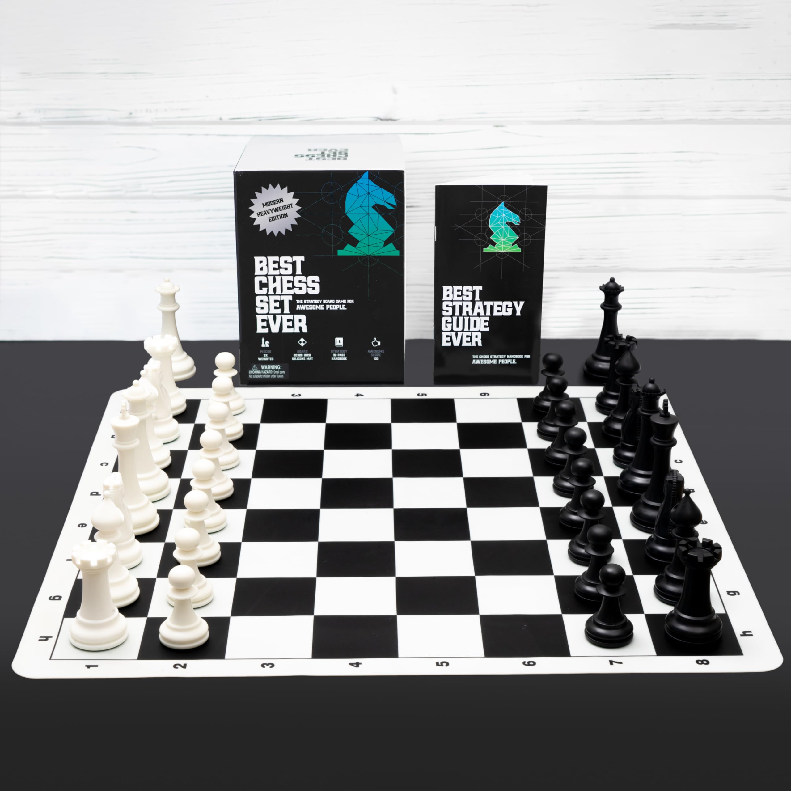 Chess Geeks Best Chess Set Ever extra queens expand creative opening options.