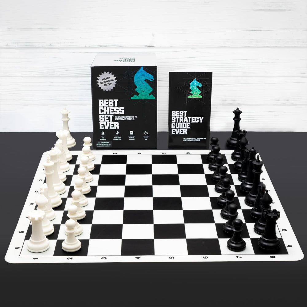 Chess Geeks Best Chess Set Ever extra queens expand creative opening options.