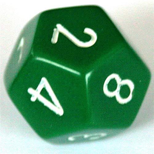 Chessex opaque dice include d10, d8, d6, and d4 for versatile rolls.