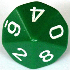 Chessex dense material provides a solid, satisfying feel during rolls.