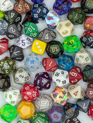Chessex Pound O Dice one-pound bag delivers dice for multiple sessions.