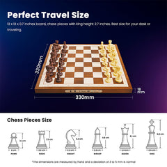 Chessnut Air AI training adapts to your skill level