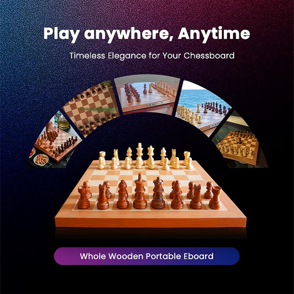 Chessnut Air+ supports two players for local games