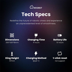 Chessnut Air+ warranty and support for worry-free use
