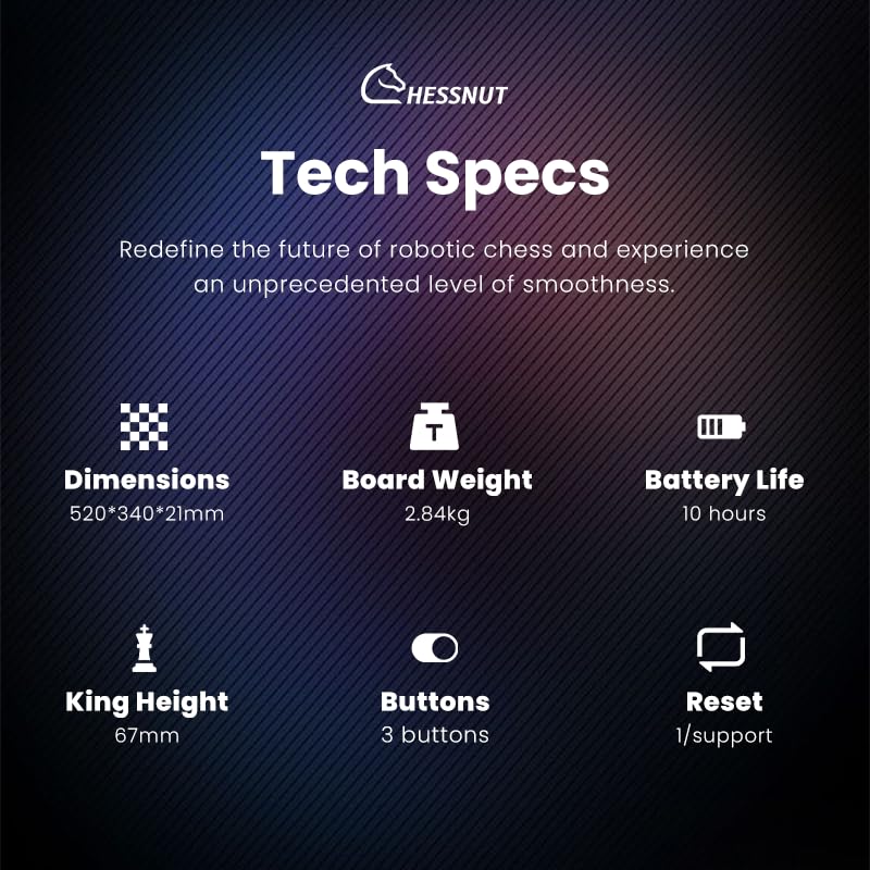 Chessnut Evo automatic updates keep features current
