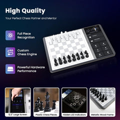 Chessnut Evo custom engine setup lets you tailor your play style