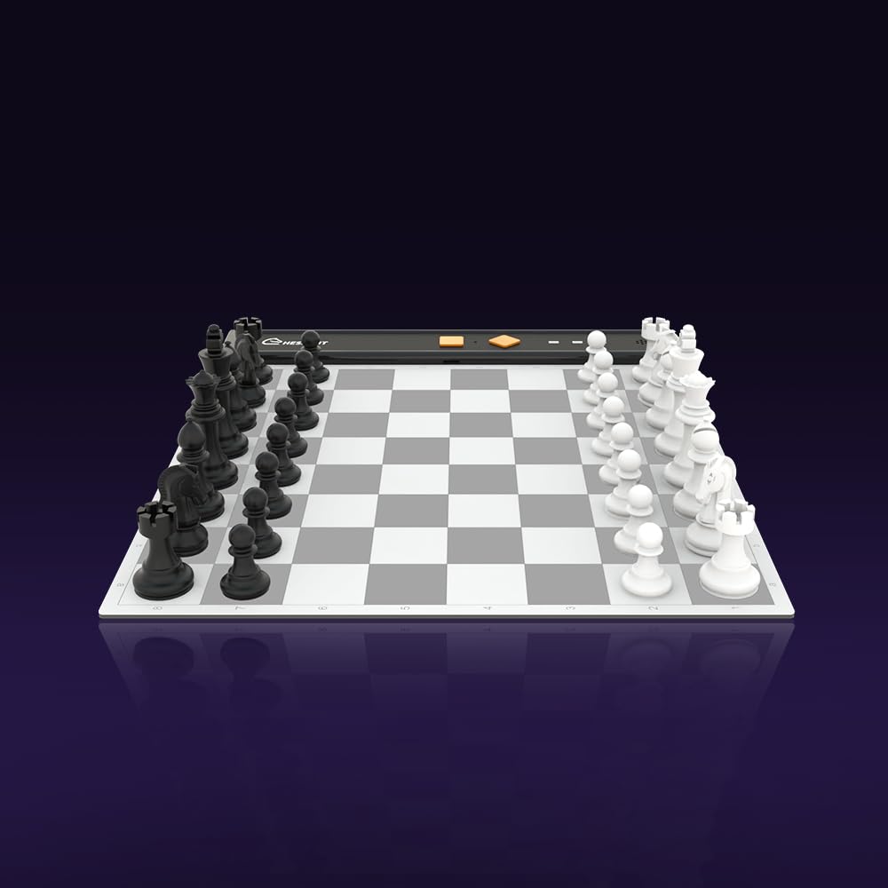 Chessnut Go Ultimate portable chessboard with Full Piece Recognition for precise play on the go.