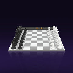 Chessnut Go Ultimate portable chessboard with Full Piece Recognition for precise play on the go.