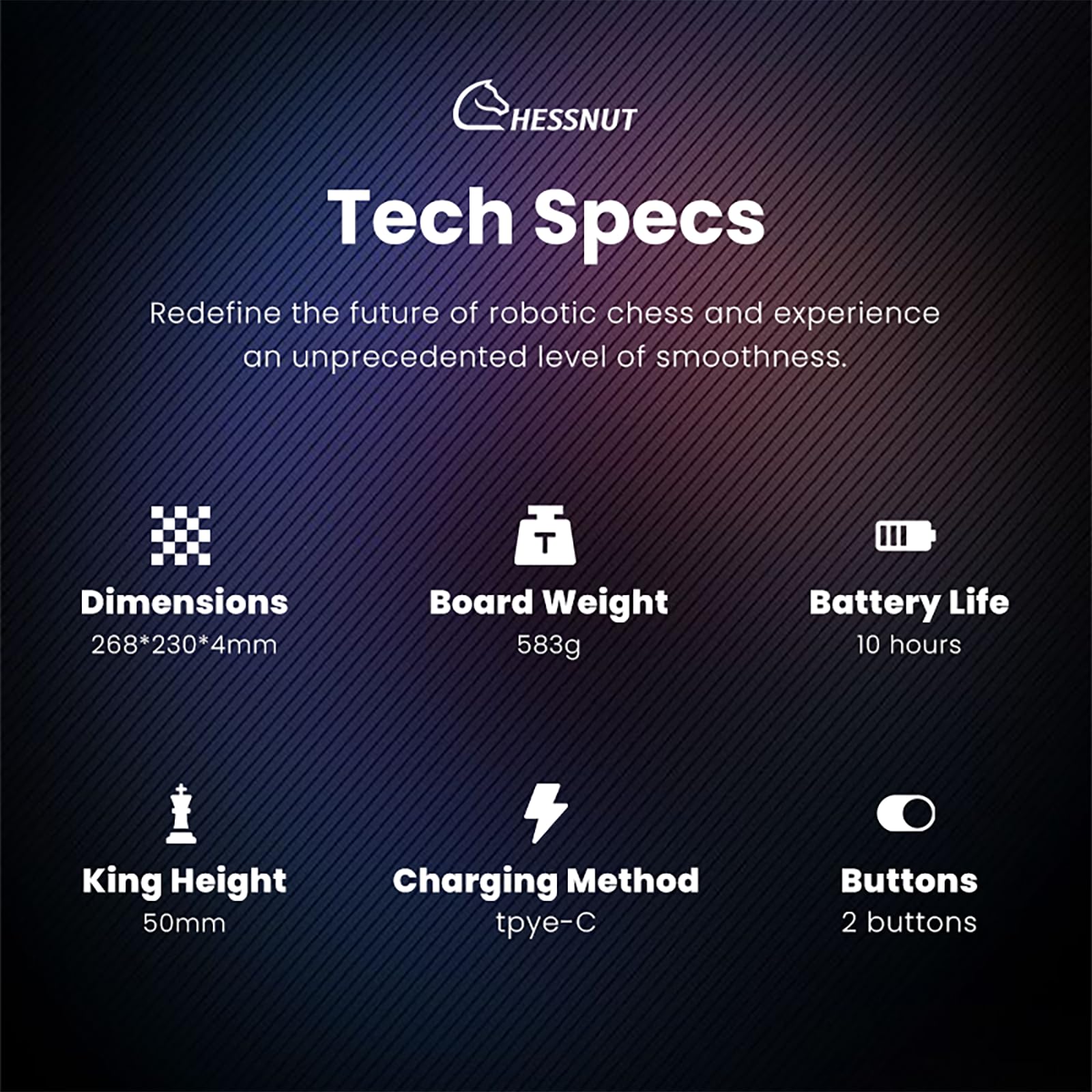 Chessnut Go Ultimate travel-ready setup enables quick games anywhere.