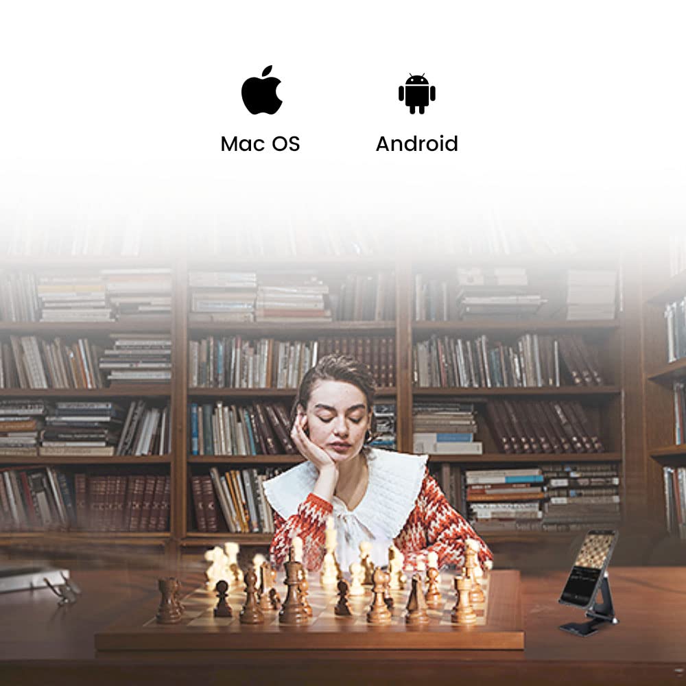 Chessnut Pro AI online-connect enables play on Chess.com and Lichess