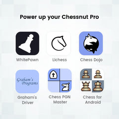 Chessnut Pro AI training puzzles and leagues support ongoing skill development