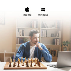 Chessnut Pro AI USB-C charging keeps setup quick and tidy