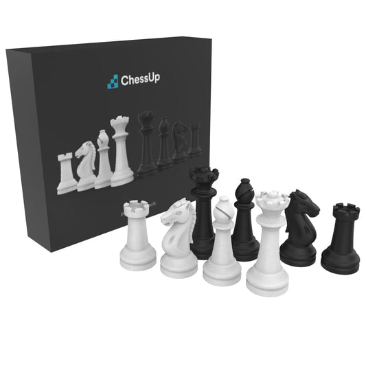 ChessUp Promotion Pack 2 on the board with all promotion options for endgames.