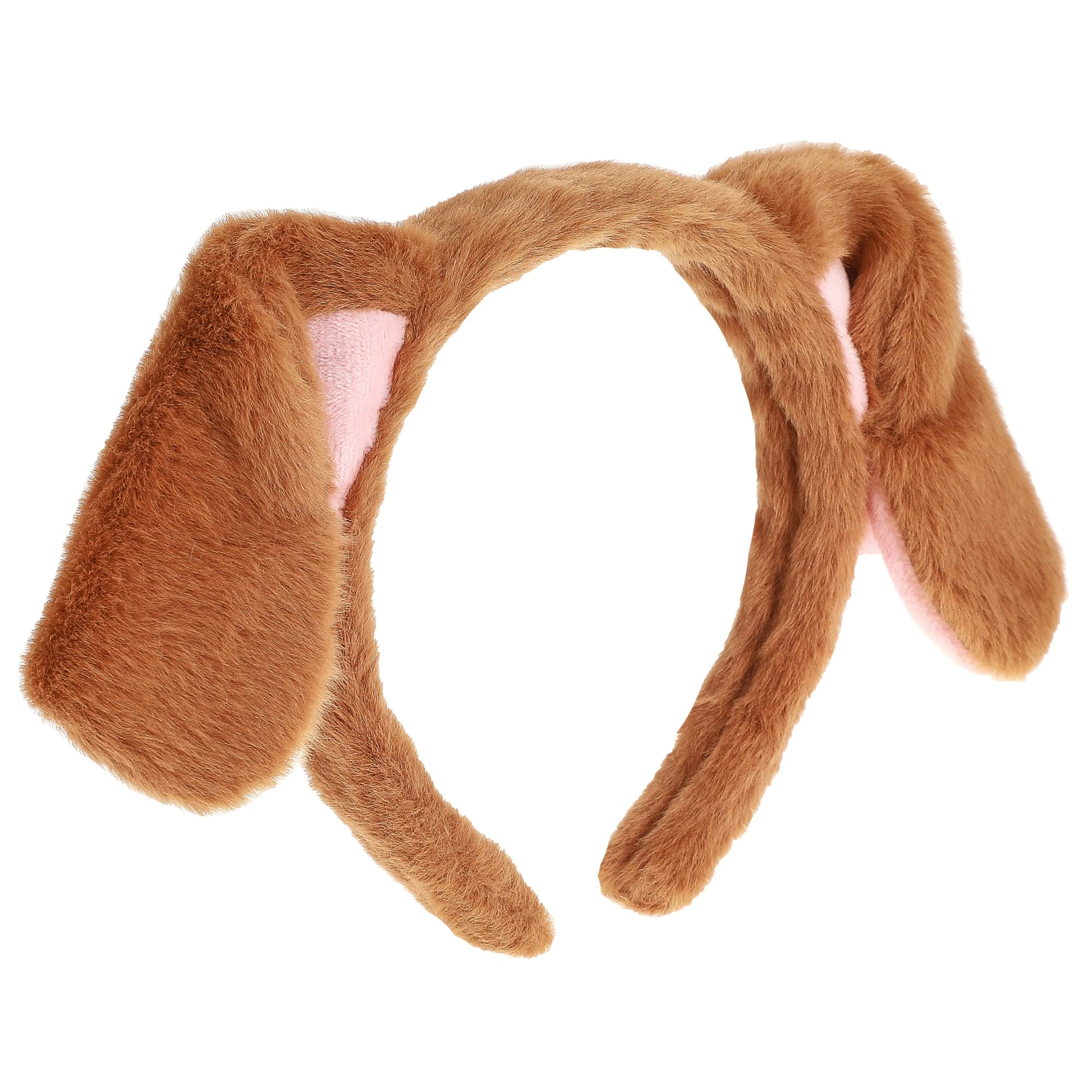 CHEU brown dog ears headband packaged ready for gifting or party favors