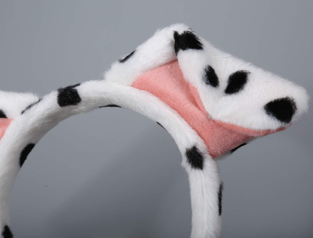 CHEU ears securely stitched to headband for long-term use