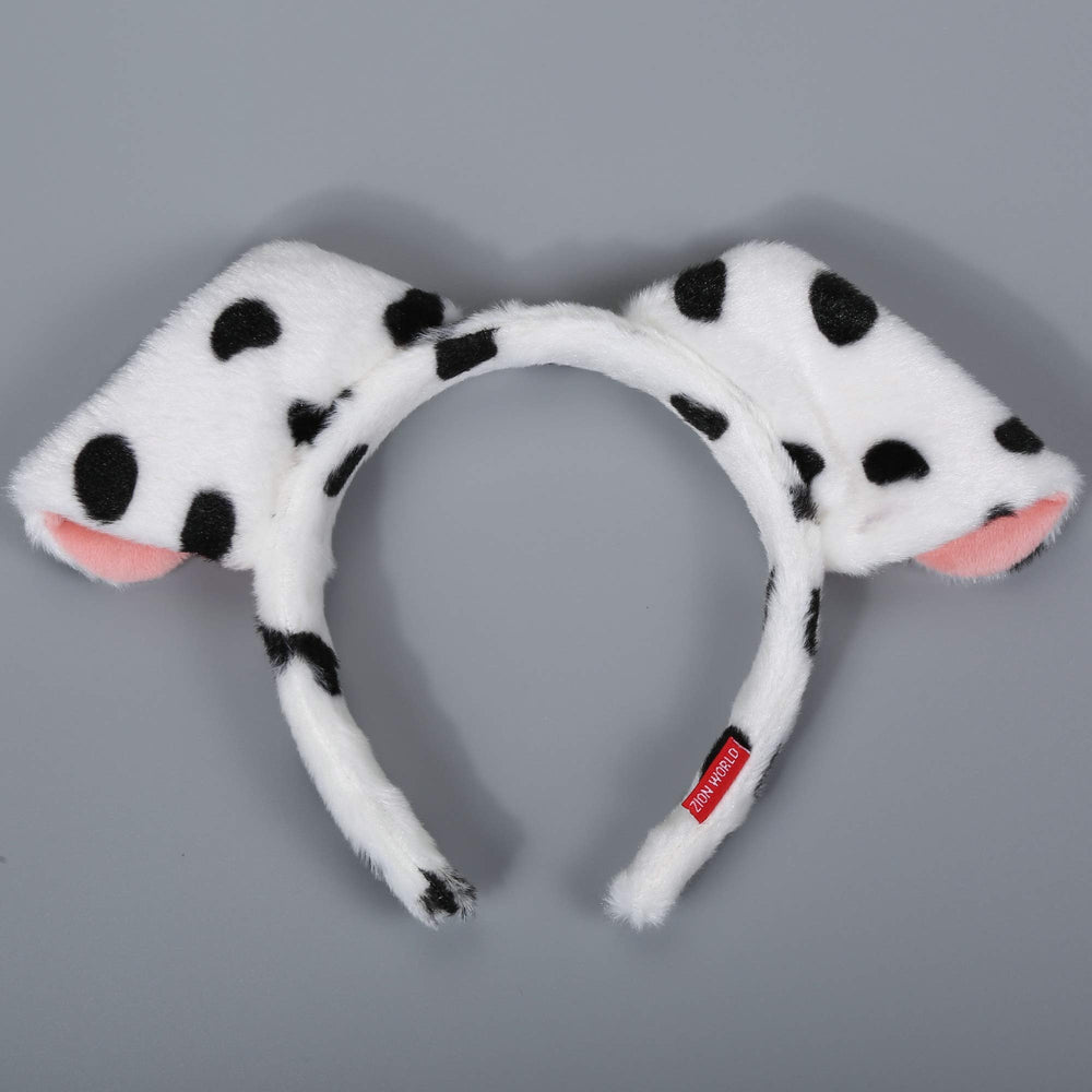 CHEU headband with hand-sewn ears for durable wear