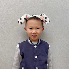 CHEU headband fabric texture shows skin-friendly material