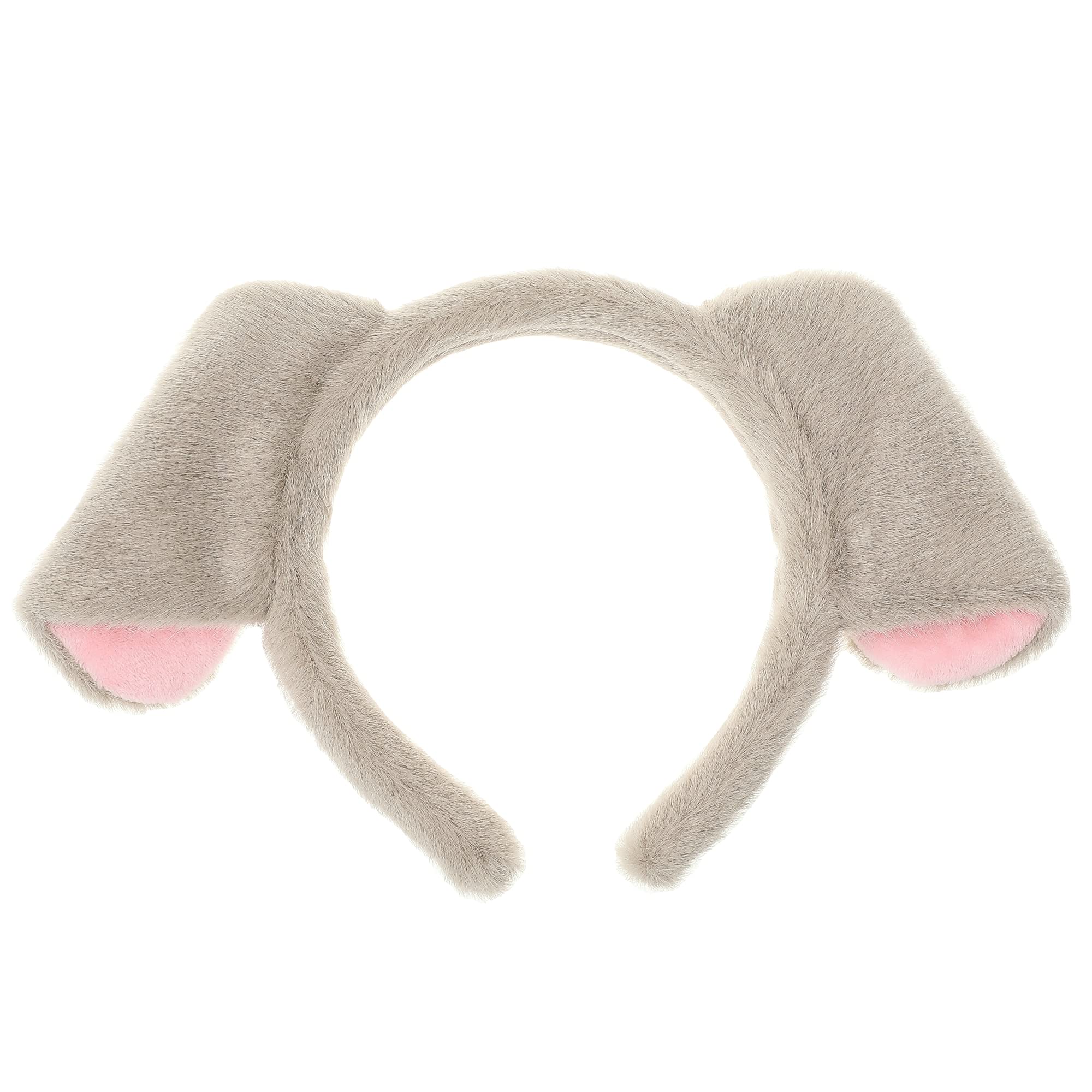 CHEU Dalmatian headband with hand-sewn ears for durable party costume