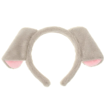 CHEU Dalmatian headband with hand-sewn ears for durable party costume