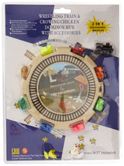 CHH 2 in 1 Domino Hub 6-inch-wide center for stable gameplay.