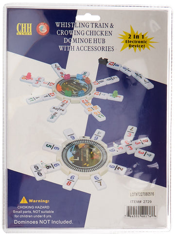 CHH 2 in 1 Domino Hub markers for trains and turns.