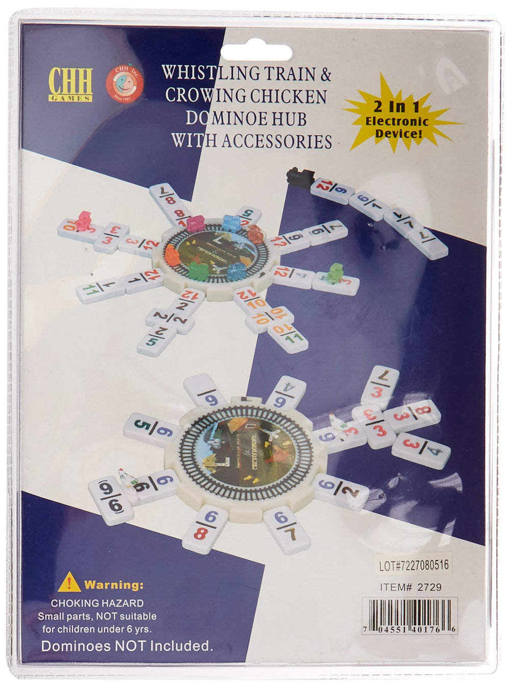 CHH 2 in 1 Domino Hub markers for trains and turns.