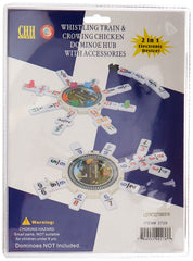 CHH 2 in 1 Domino Hub markers for trains and turns.