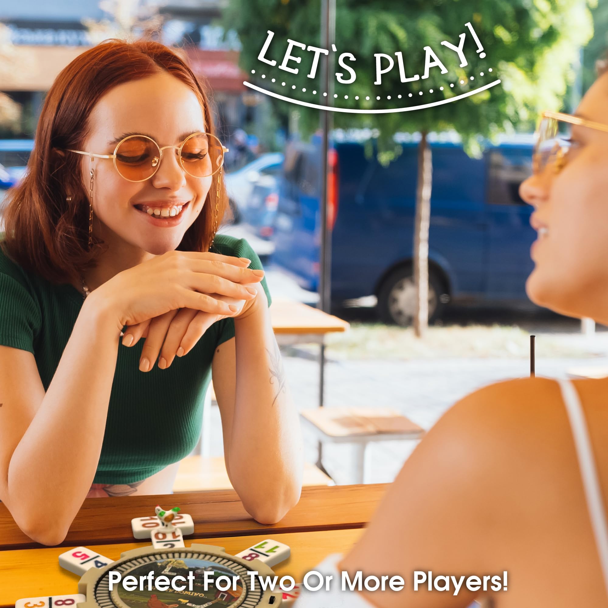 CHH 2-in-1 hub supports varied Mexican Train play setups