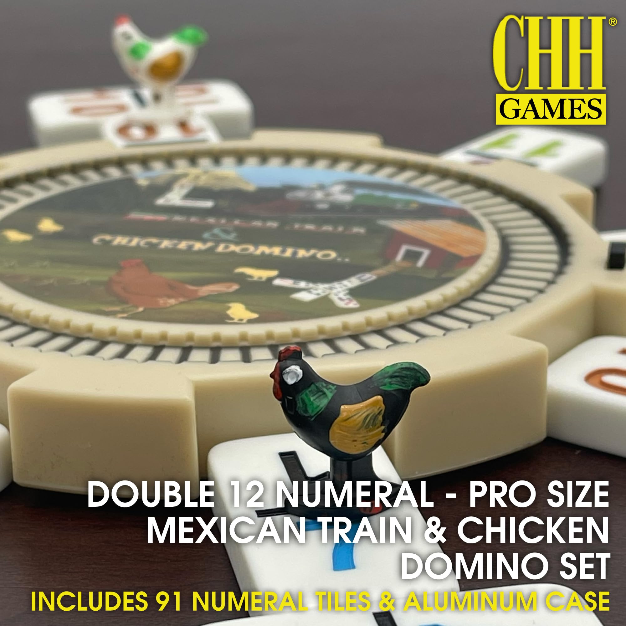 CHH aluminum carrying case provides durable protection and easy transport