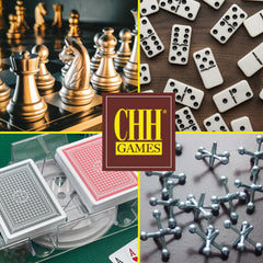 CHH durable plastic card holder with smooth spin