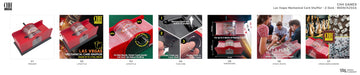 CHH compact card shuffler suitable for home games and gatherings