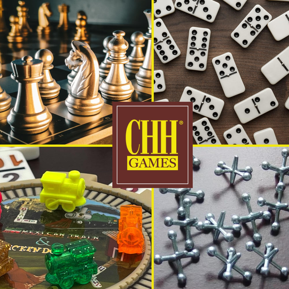 CHH complete set ready for family game nights and friendly competition