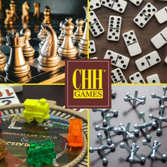 CHH complete set ready for family game nights and friendly competition