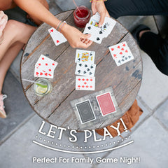 CHH poker table accessory stand supporting cards securely