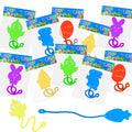 CHHOEAV Easter bunny sticky hand in bright colors, perfect for Easter baskets and party prizes.