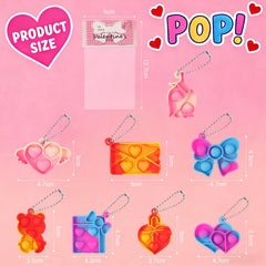 CHHOEAV gift-box-design pop keychain for festive exchanges