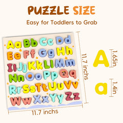 CHHQLZS toddler puzzle set promotes social interaction during family learning time.