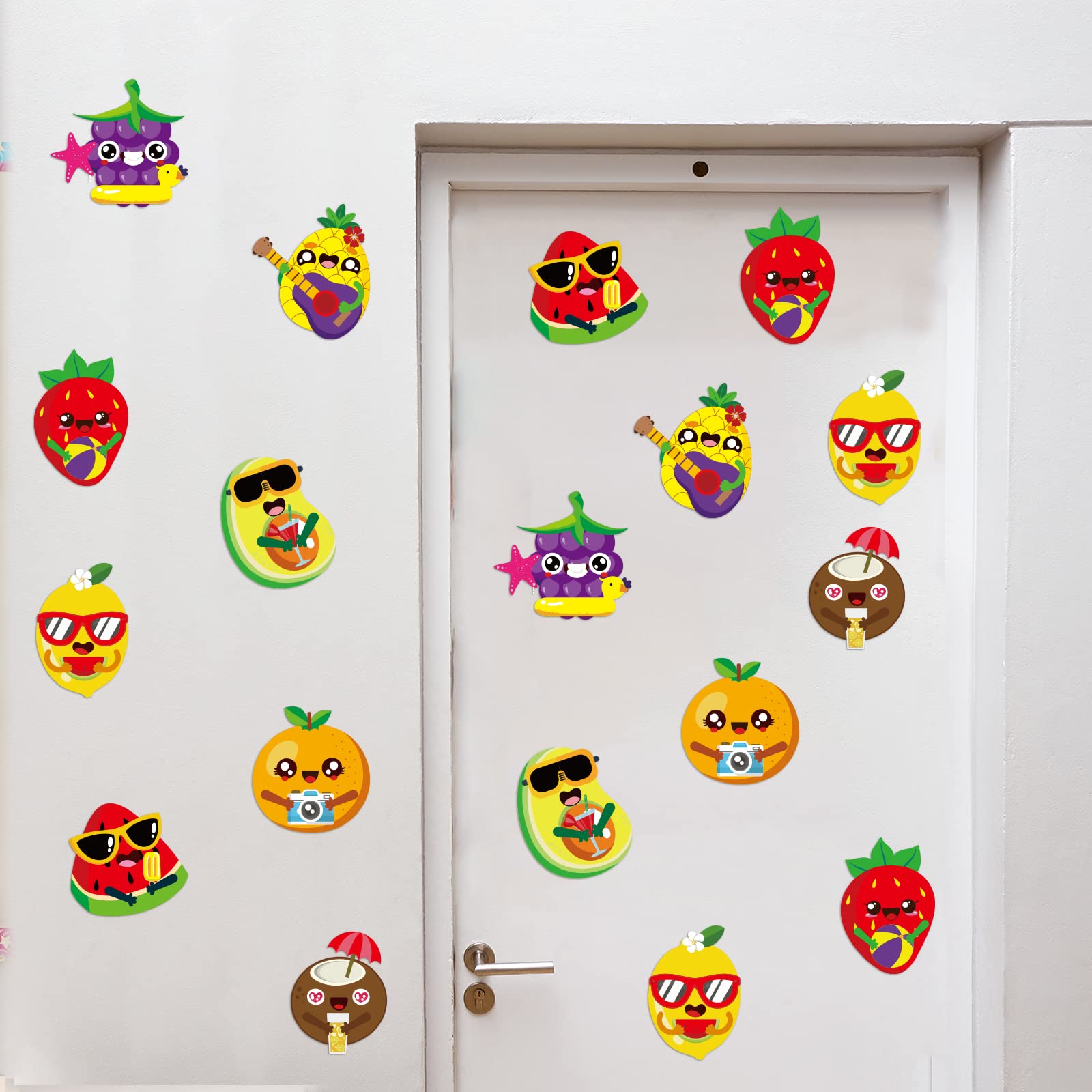 Chiazllta home party fruit craft activities create festive favors.