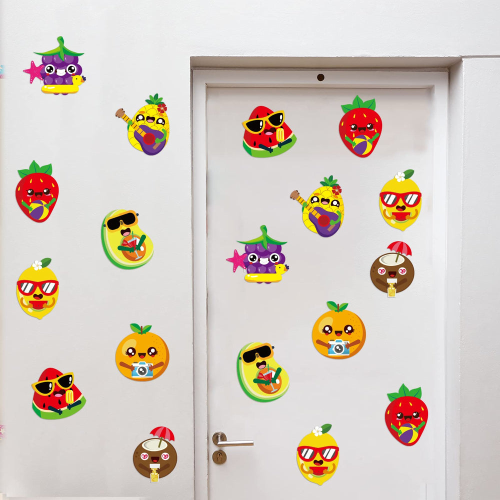Chiazllta home party fruit craft activities create festive favors.