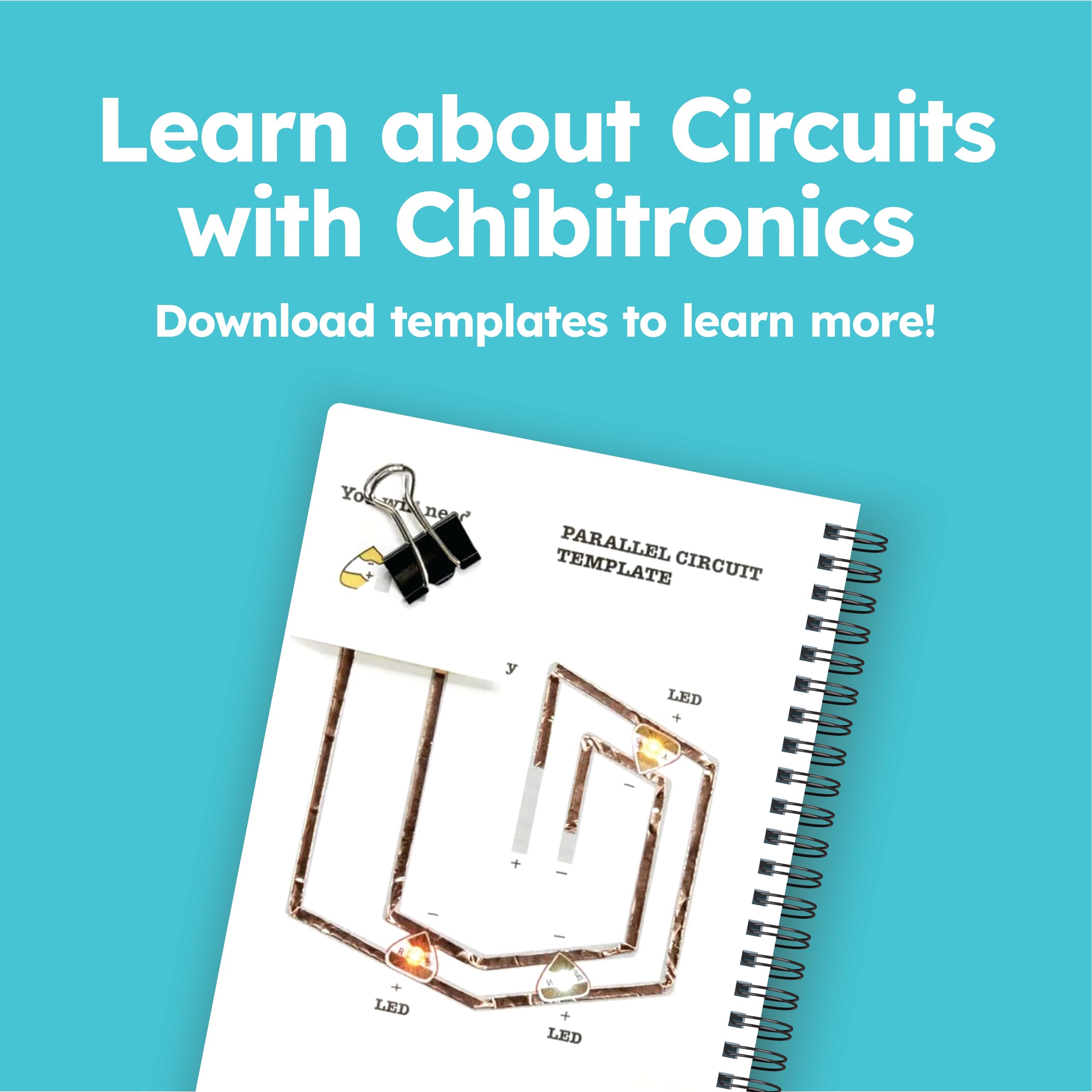 Chibitronics seven-color set enables vibrant, diverse project designs