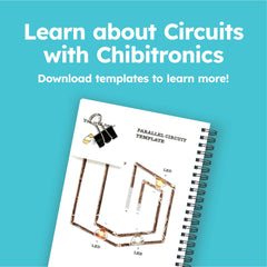 Chibitronics seven-color set enables vibrant, diverse project designs