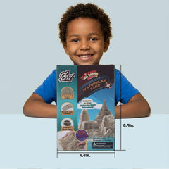 Chico Land Waterplay Sand resealable bag storage keeps sand fresh between sessions