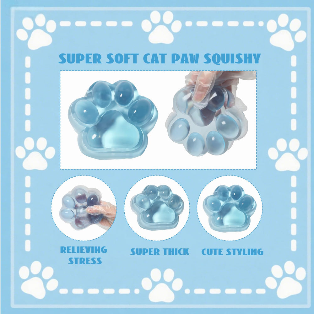 Chicooan large paw squishy provides deeper pressure for anxiety relief and focus.