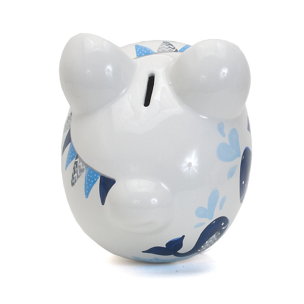 Gift-ready Child to Cherish Piggy Bank ideal for baptisms or birthdays