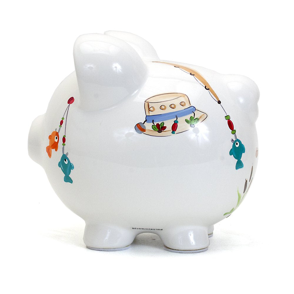 Child to Cherish Gone Fishing bottom stopper for easy coin removal