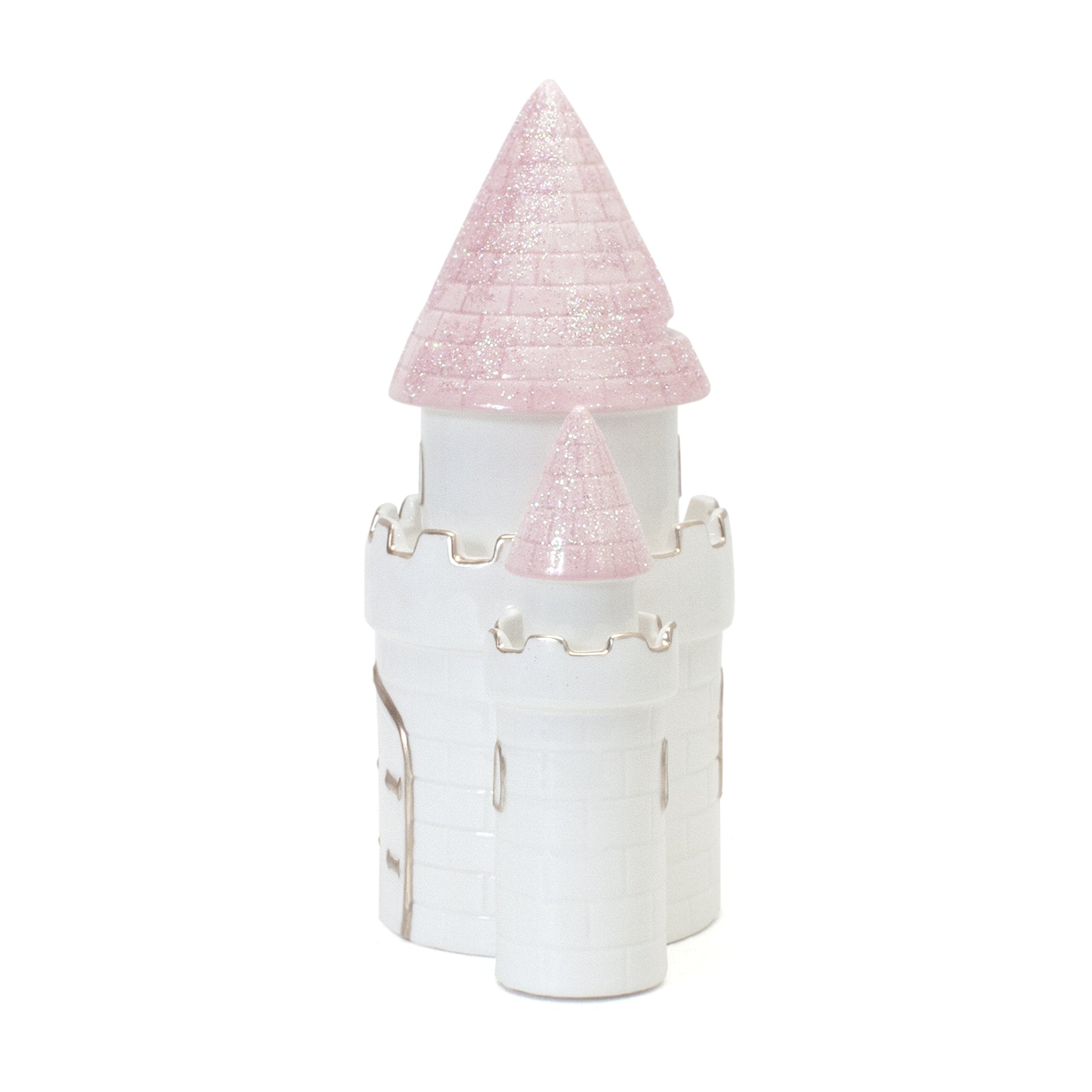 Child to Cherish Dream Big Castle features hand-painted vibrant colors for lasting appeal.