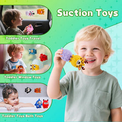 Colorful silicone animals from ChildFun to engage toddlers