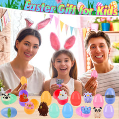 ChildFun jumbo eggs with 12 animal toys ideal for classroom rewards.